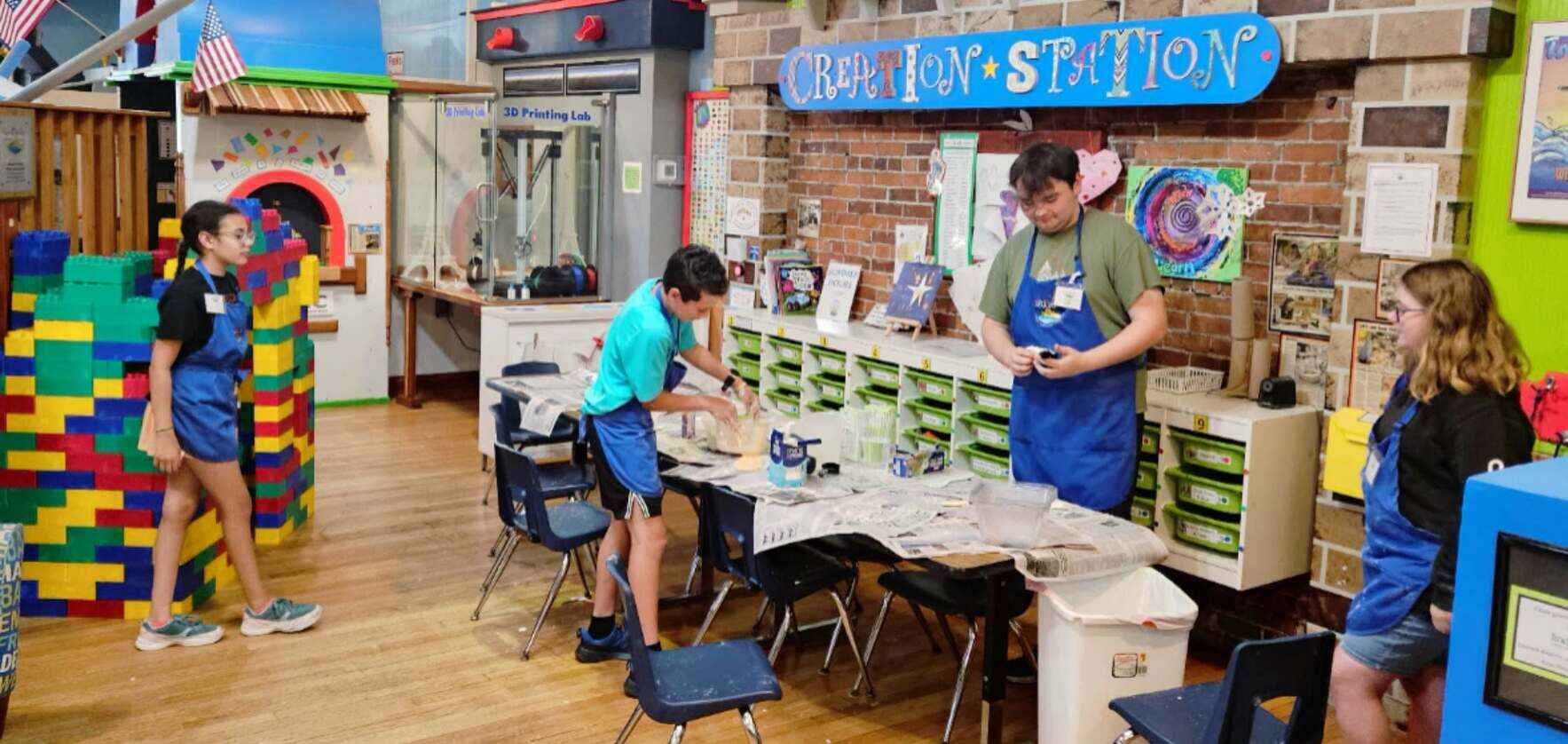 Support The Creation Station image