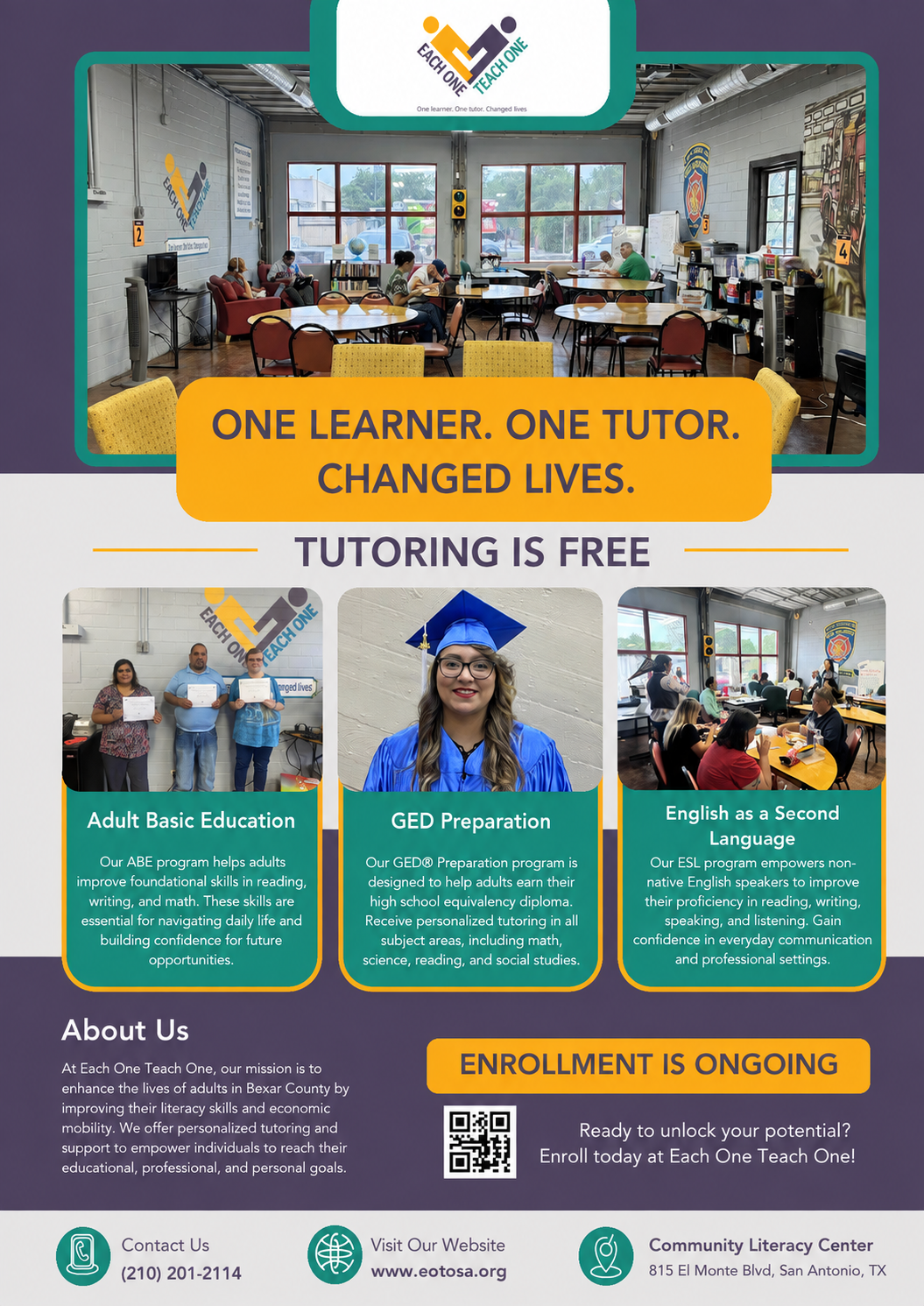 Open Doors to Literacy: Support Our Annual Giving Campaign. image