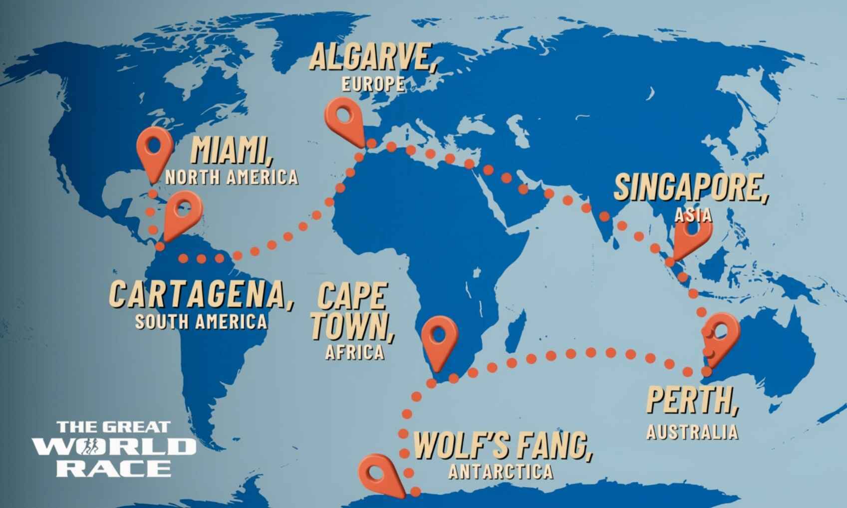 7 marathons. 7 continents. 7 days. One mission. image