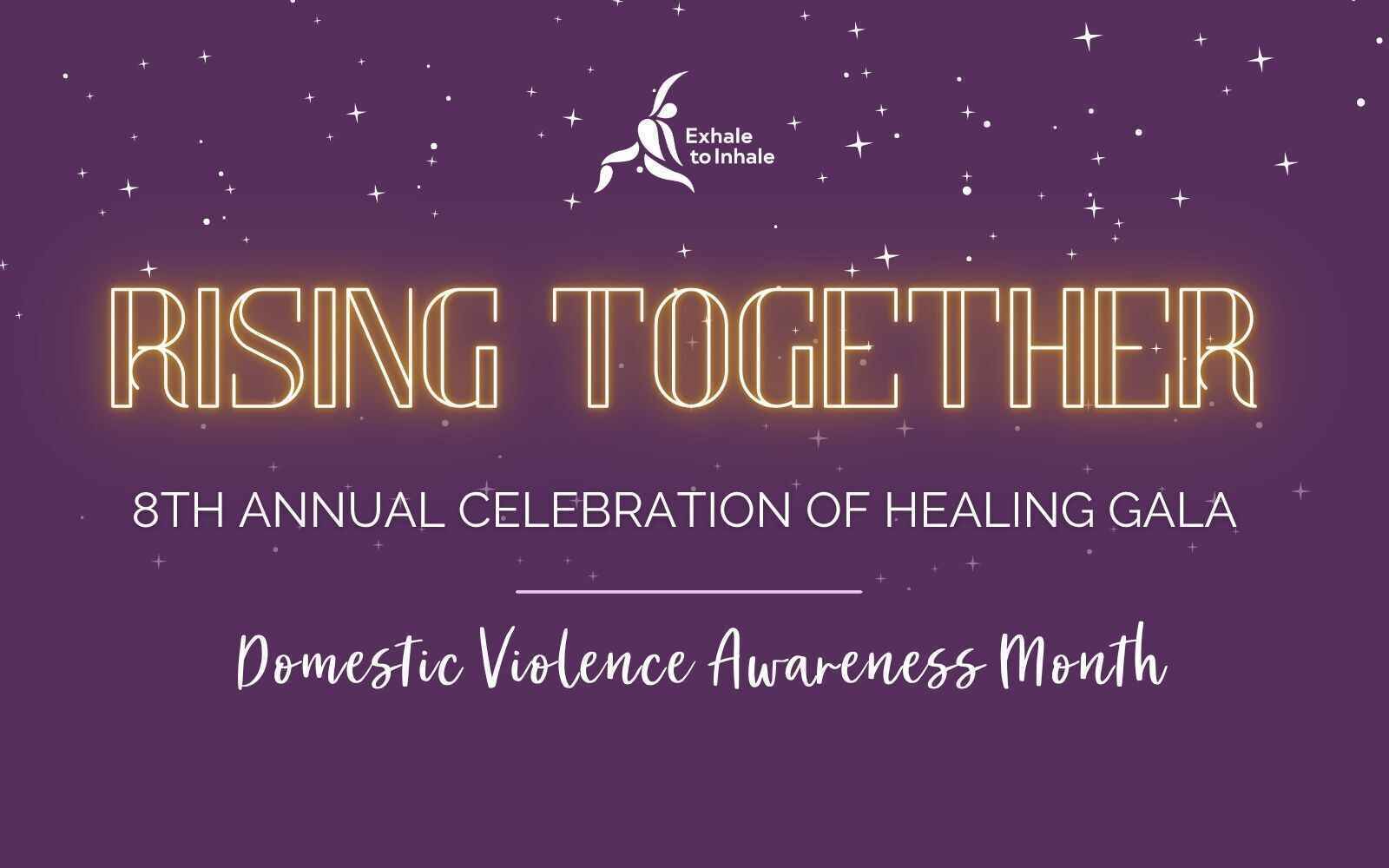 Rising Together for Survivor Healing image