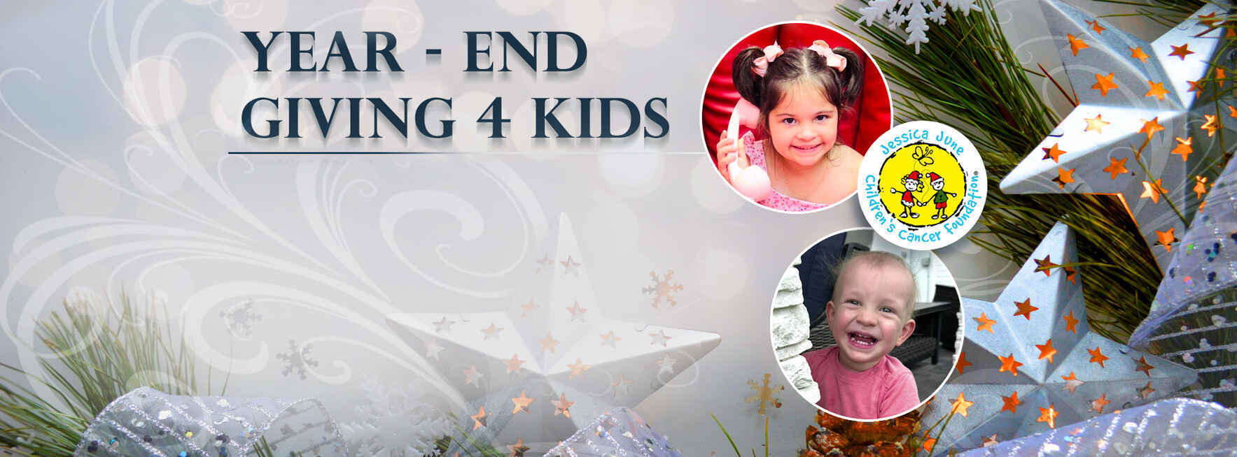 Year-End Giving 4 Kids Campaign to Help Children Fight Cancer image