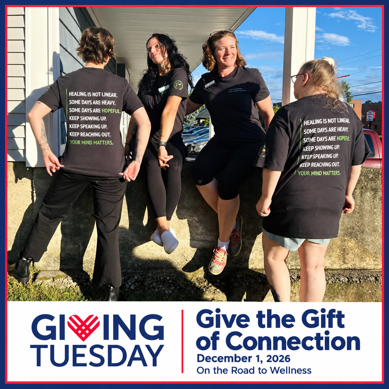 Give the Gift of Connection - Giving Tuesday image