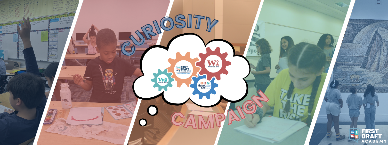 Fuel Student Impact with Support to First Draft Academy  image