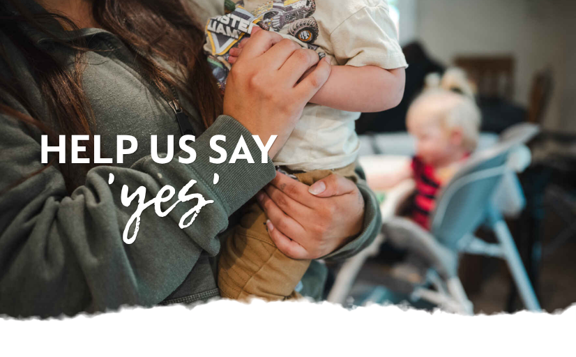 Help us say “Yes” to more Mamas and Babies image