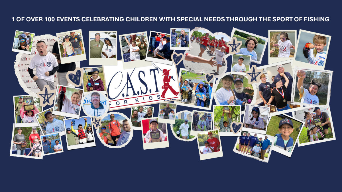C.A.S.T. for Kids Lake Murray, SC image