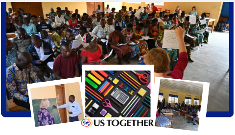 School Supplies for Rwanda Classrooms image