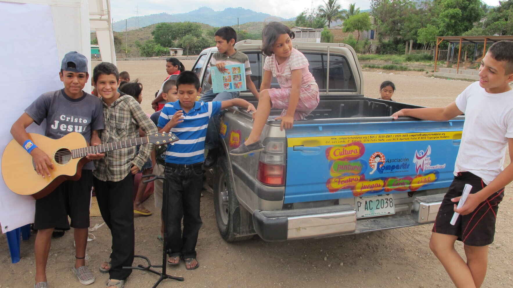 Help us Provide access to education, nourishment and opportunities. image