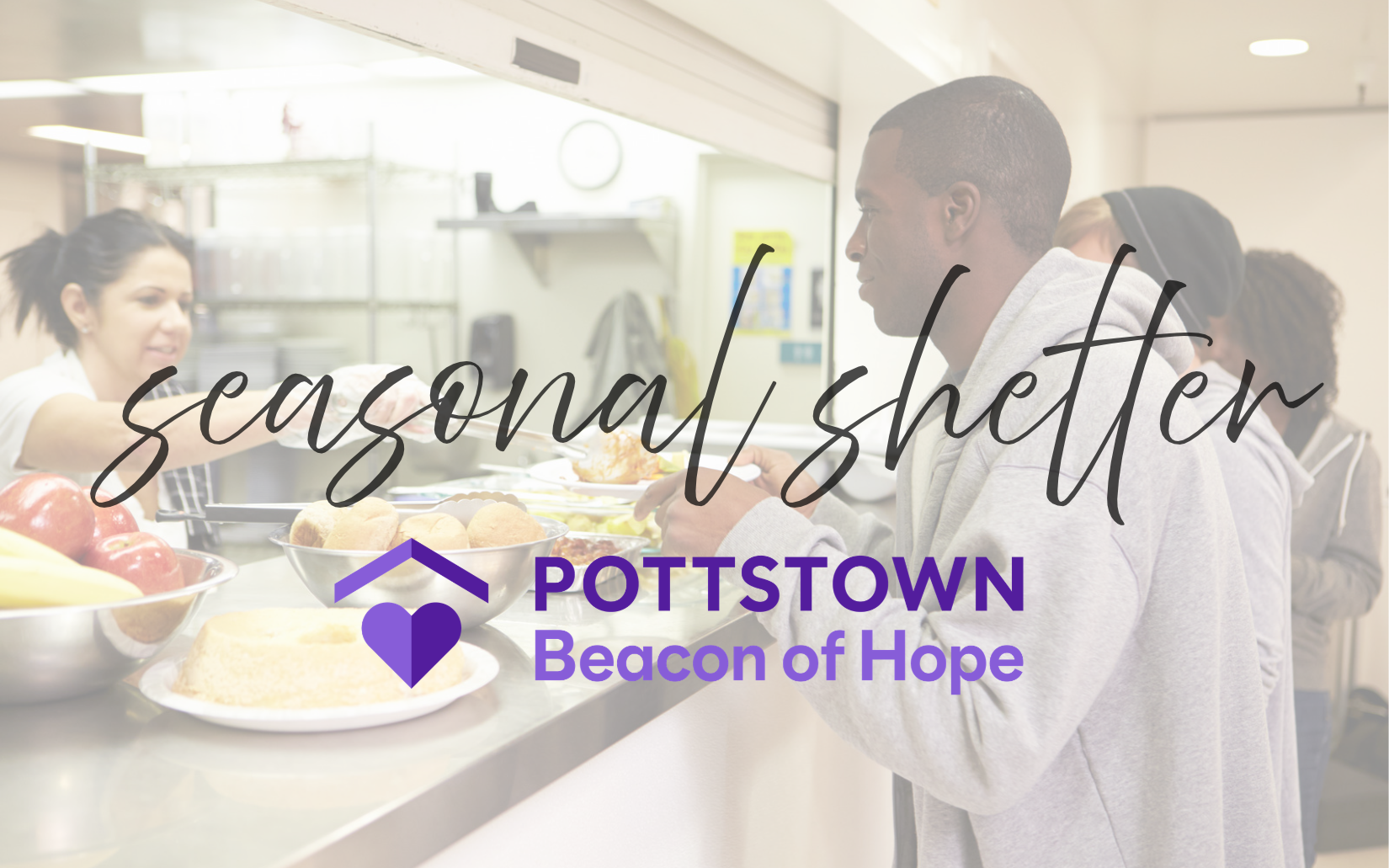 Keep the Shelter Open. Give Hope This Winter. image