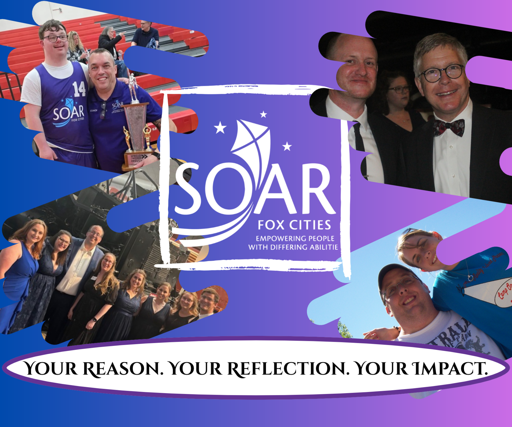 Your Reason. Your Reflection. Your Impact. image