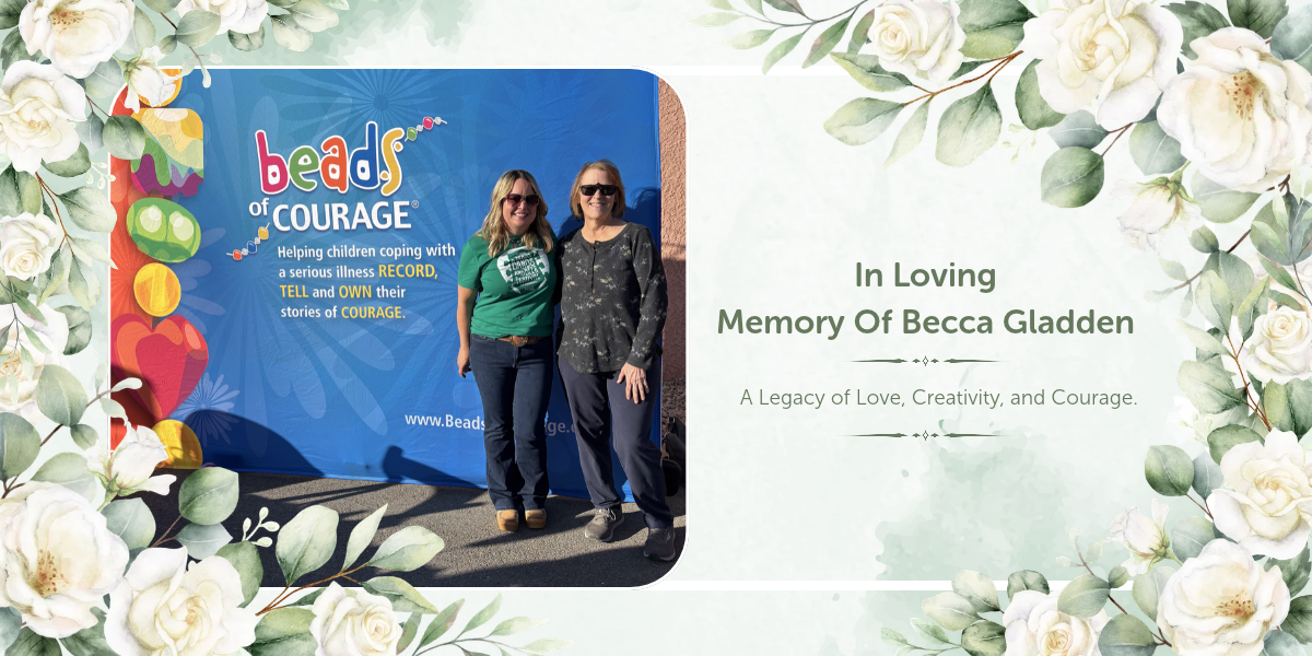 The Becca Gladden Memorial Fund—Imagination Takes You Anywhere image