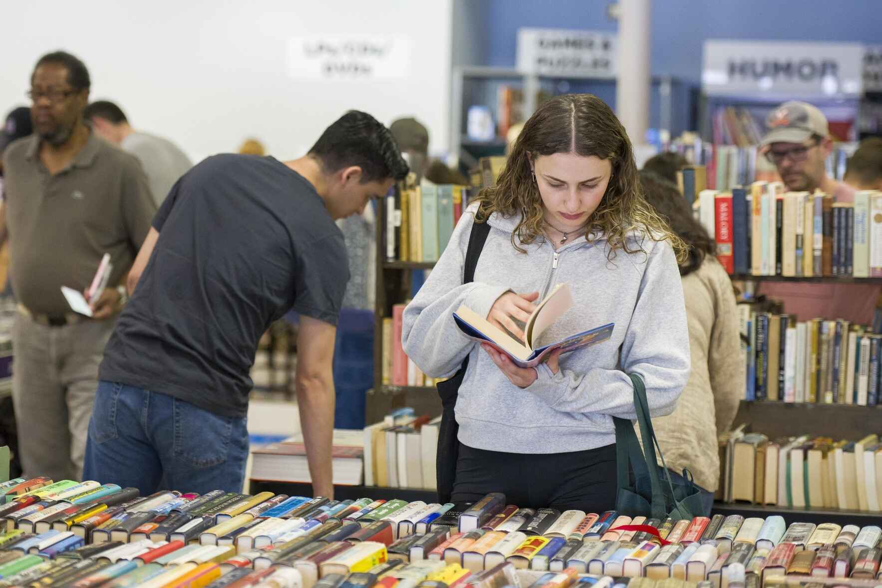 C-Ville Gives to JMRL Friends! image