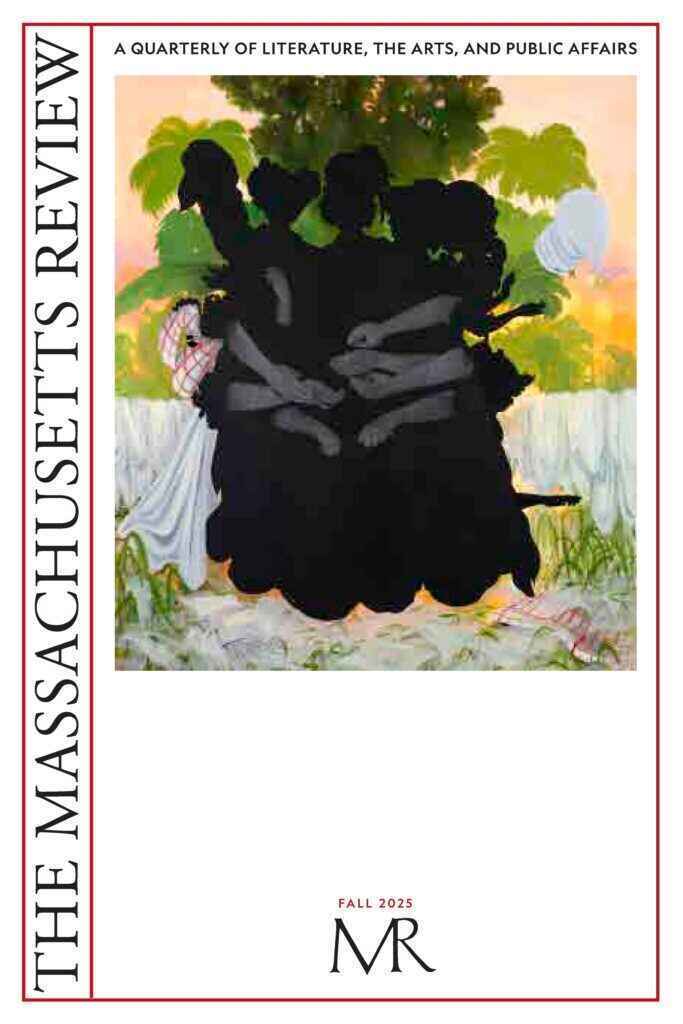 Help the Massachusetts Review publish groundbreaking literature and art. image