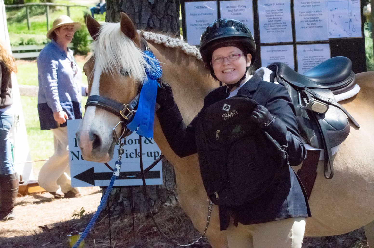 Please help us provide equine assisted activities image