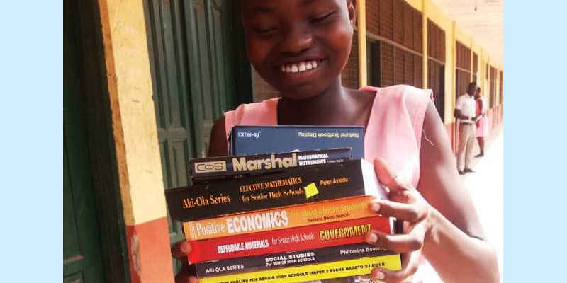 Give a young woman a chance for a high school education image