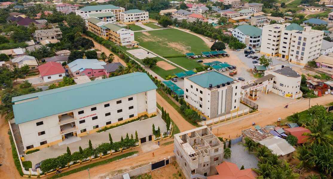 HCU exists as a Christ-centered community to promote transformative education through active engagement in scholarship, creative pursuits, servant-leadership, and global competence. image