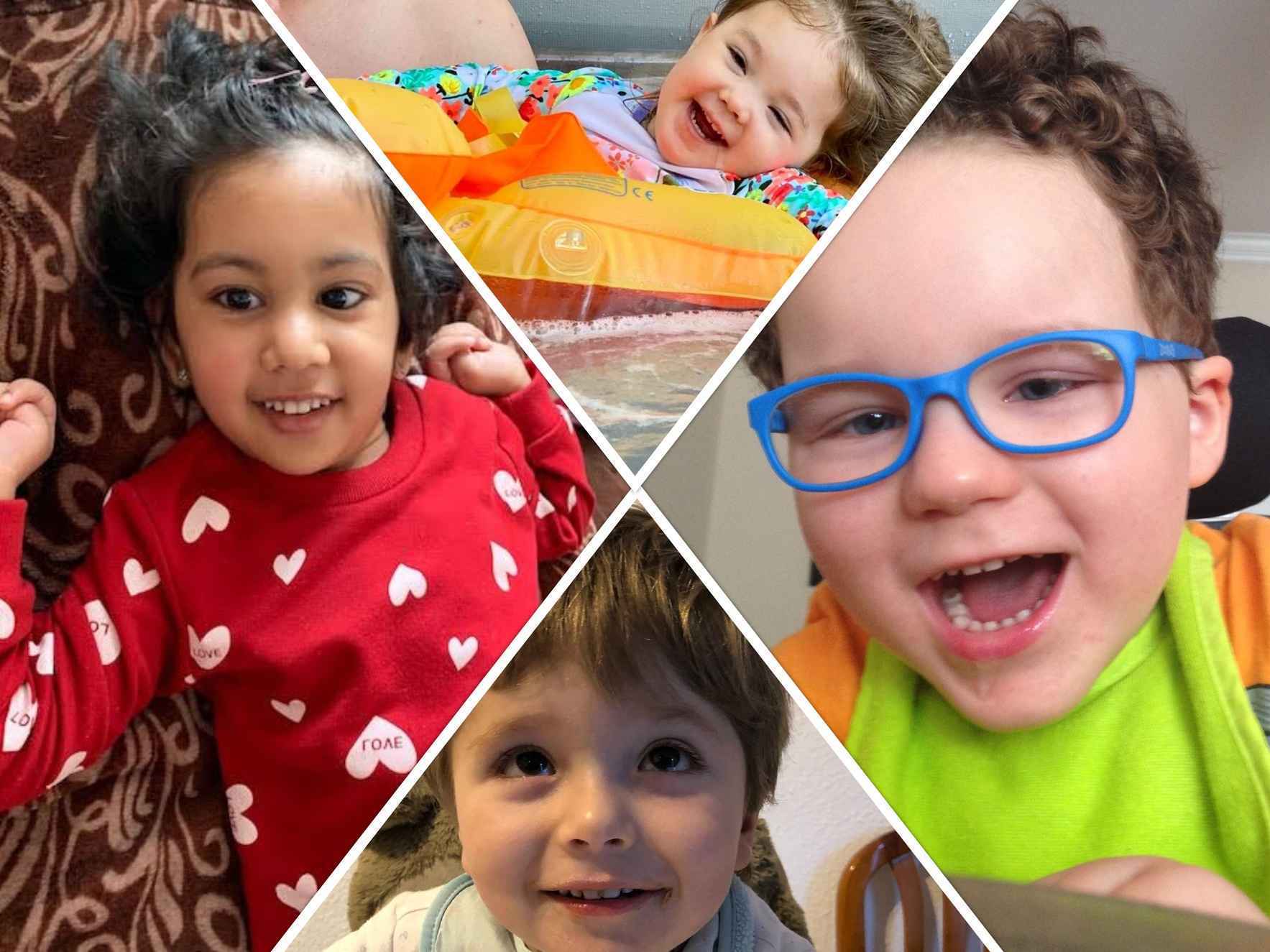 Help Fund a Cure for INAD – Donate Today! image