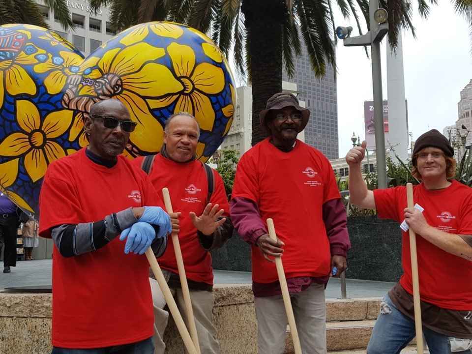 Union Square Business Improvement District has already pledged $100,000 to support DST this year! image