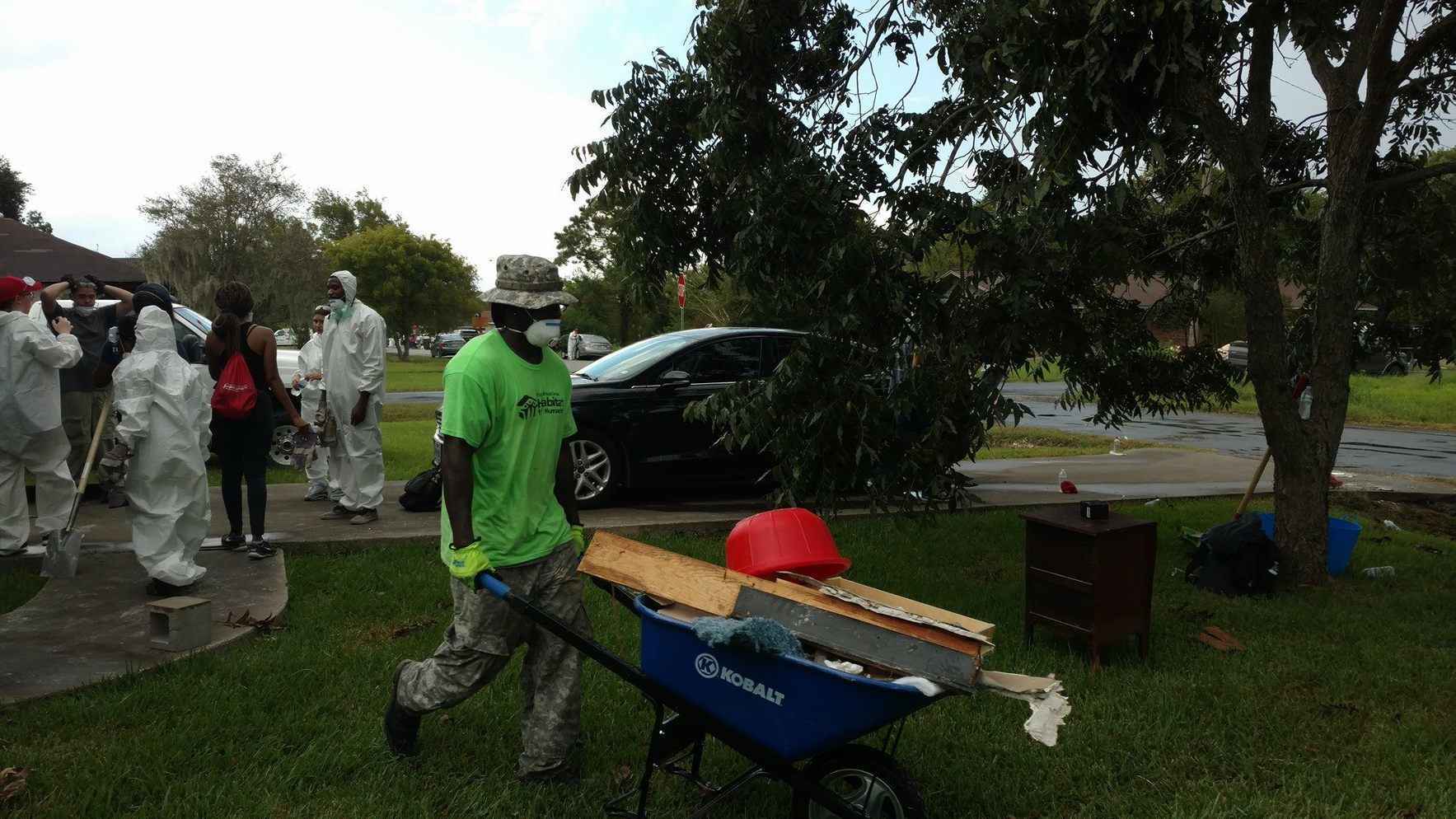 Donate now to help families get started on the road to rebuilding after Harvey image