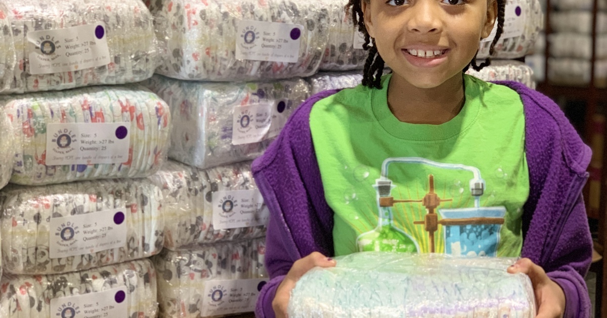 Bundles of Hope Diaper Bank Sharing HOPE one bundle of diapers at a time