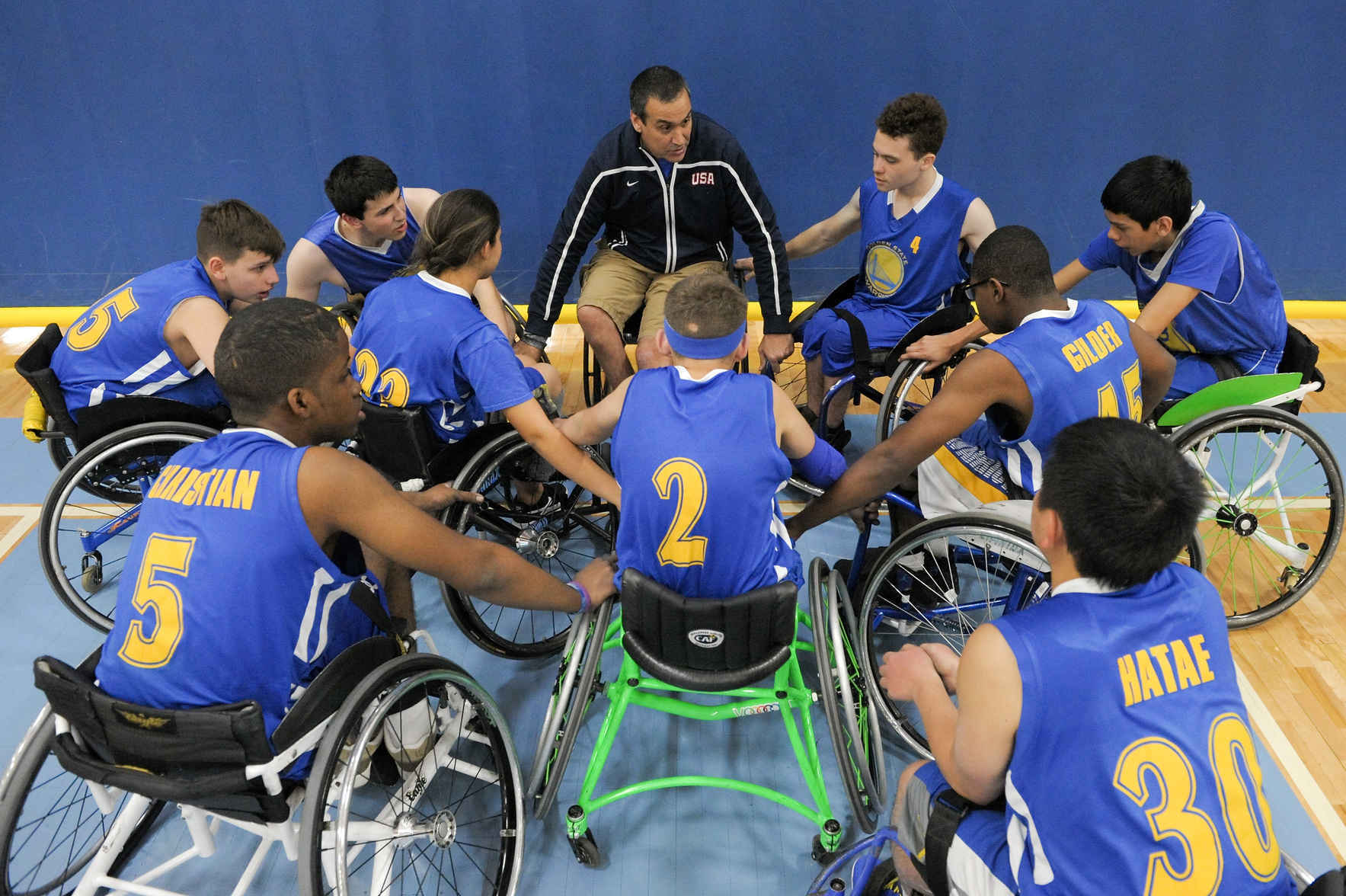 Support sports and recreation for people with physical disabilities. image