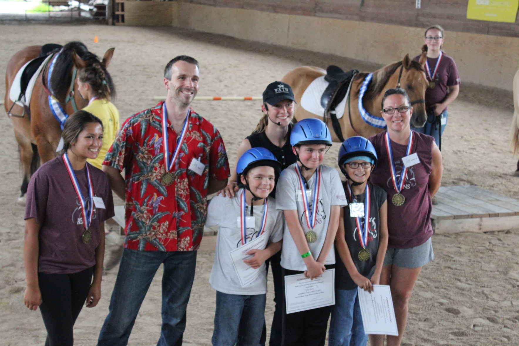 Horse Therapy changes lives.  image