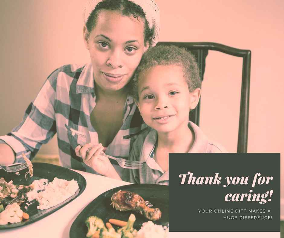 Give to make a difference in the lives of those facing hunger in our neighborhoods. image