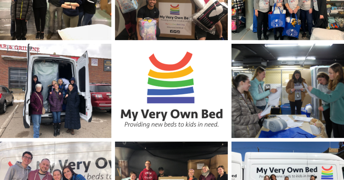 MY VERY OWN BED donatetoMyVeryOwnBed