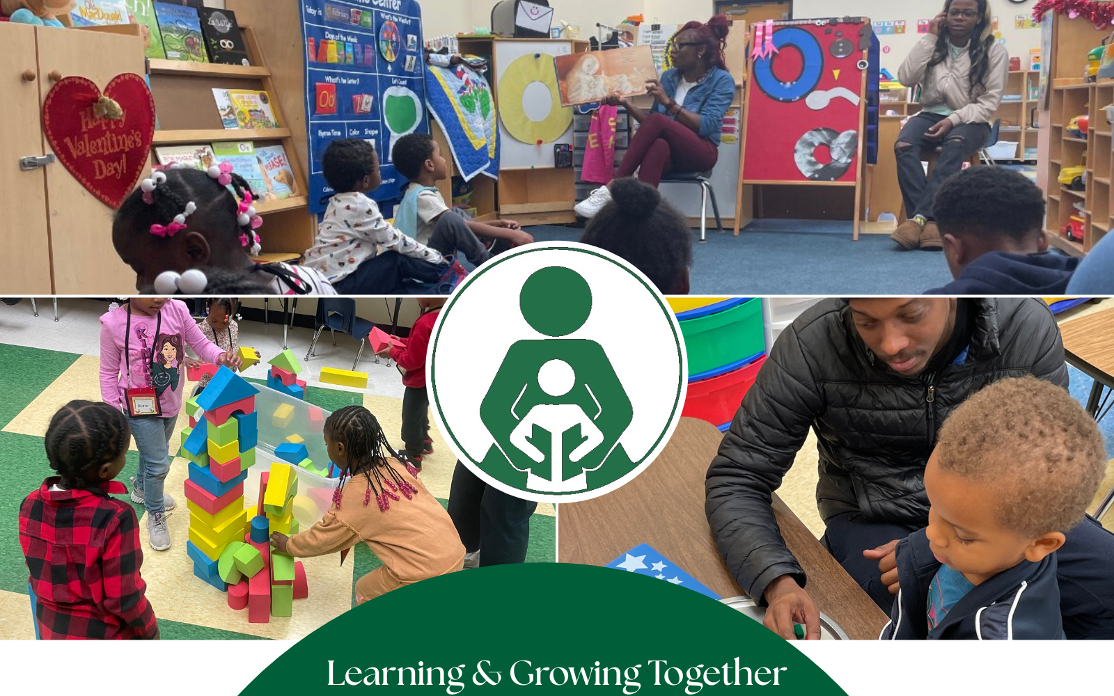 Share in the education of families by contributing today. image