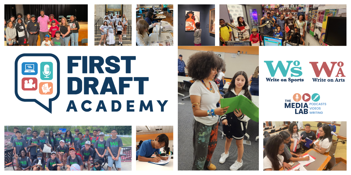 Supporting First Draft Academy image