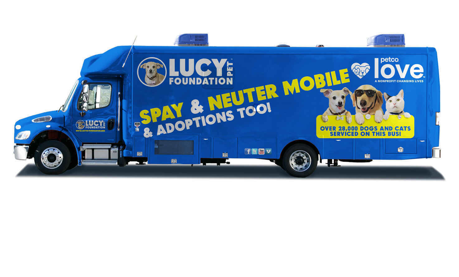 Donate To The Lucy Pet Foundation image
