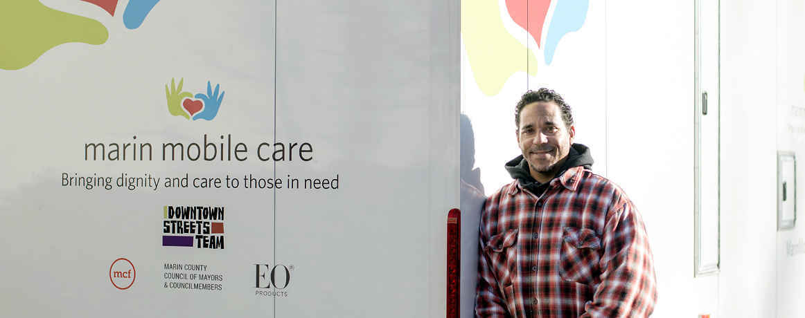 Bringing dignity and care to those in need. image