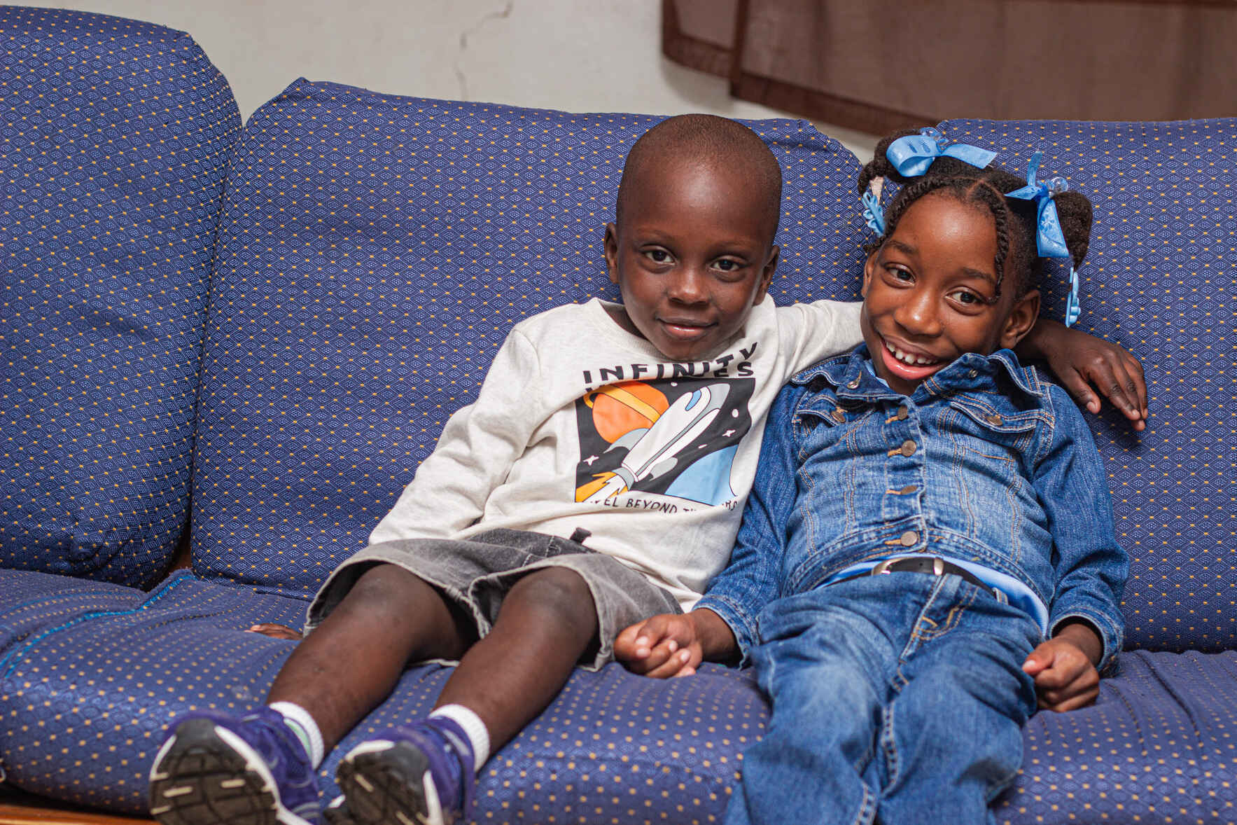 Sponsor a child image