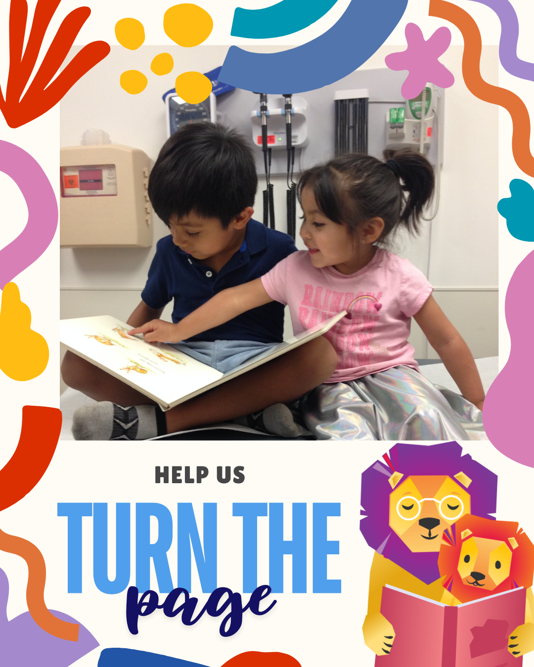 Yes, I will help turn the page in a child's story! image