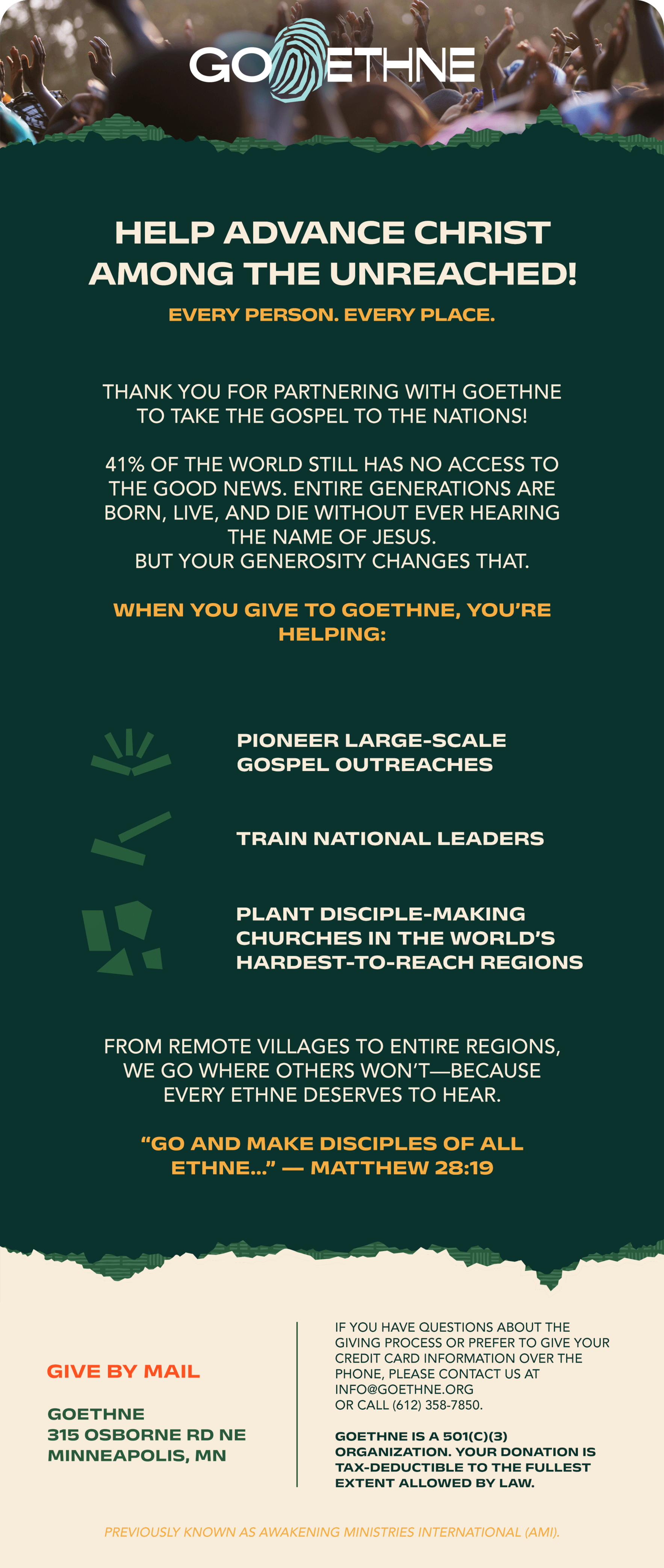 Awakening Ministries International image