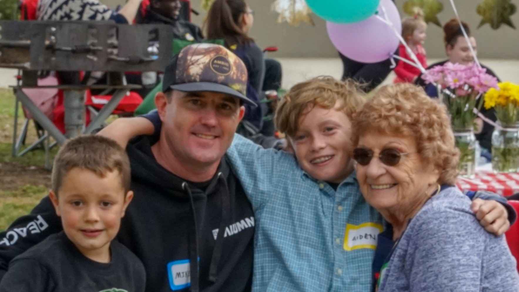 You can help a man build a foundation of sobriety image