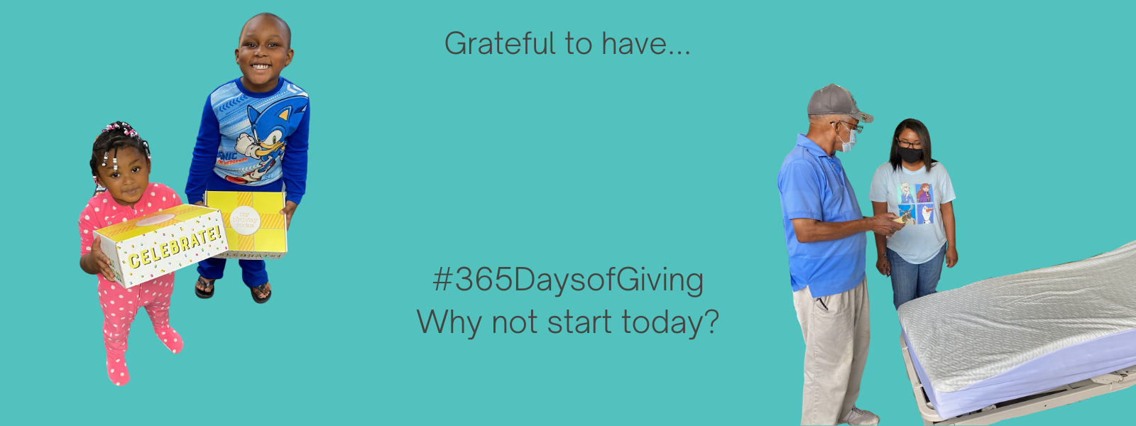 365 Days of Giving image