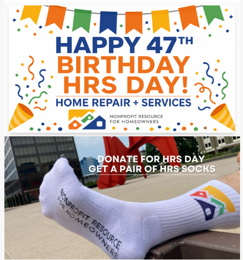 Please support the good work of Home Repair Services image