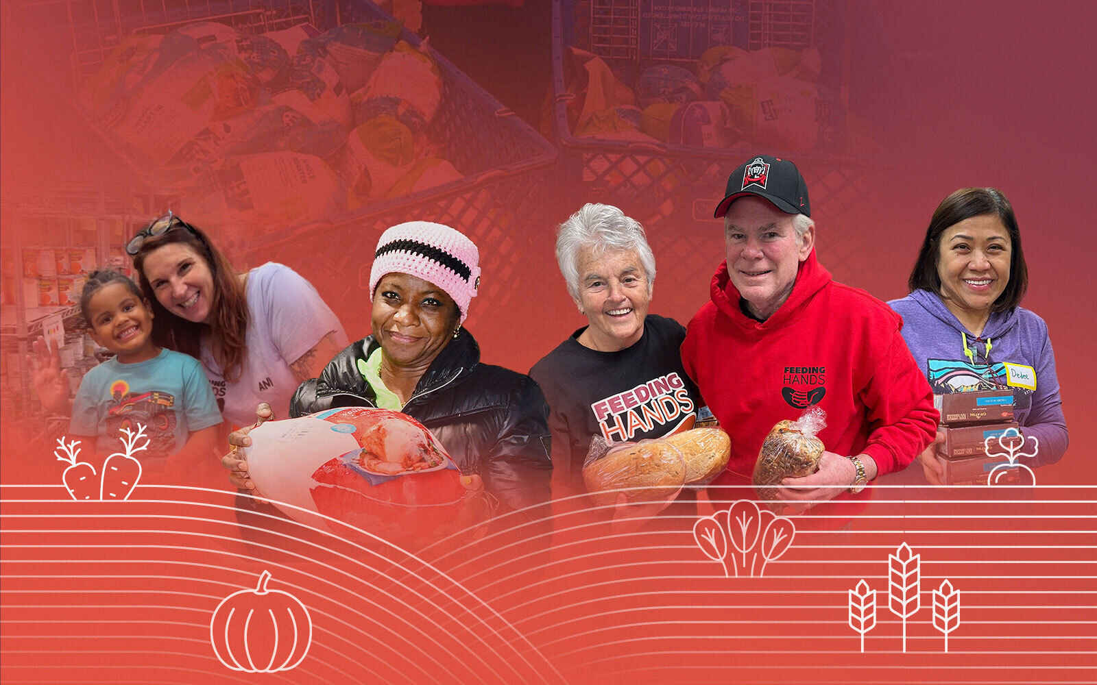 Share the Blessings at the Table image