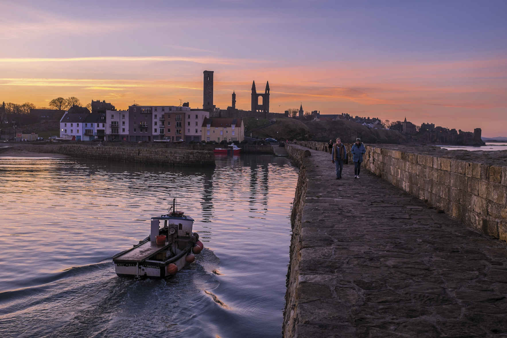 Join us for our annual Patrons’ Programme at the University of St Andrews image