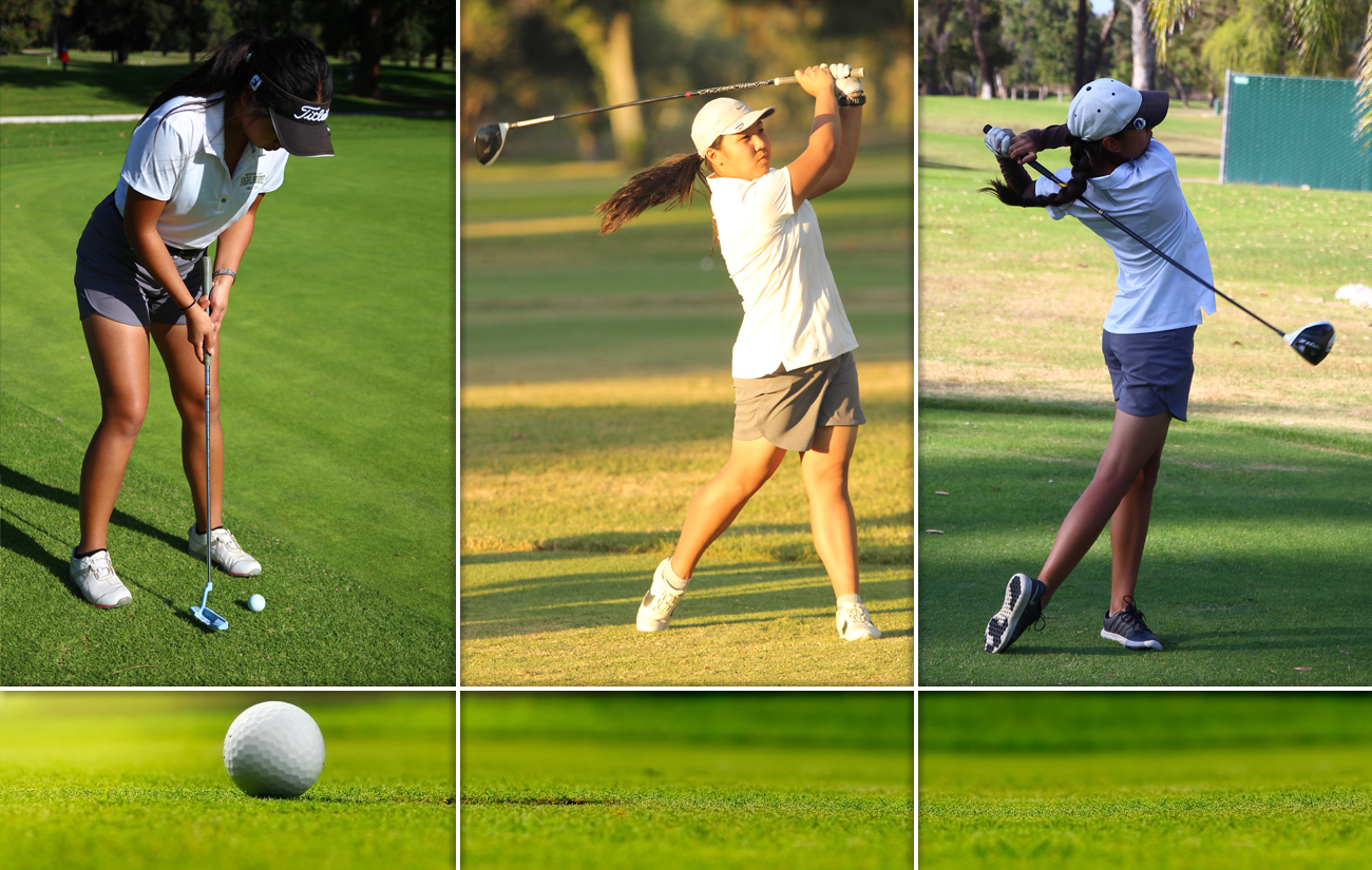 A gift to the girls golf team helps our athletes achieve! image