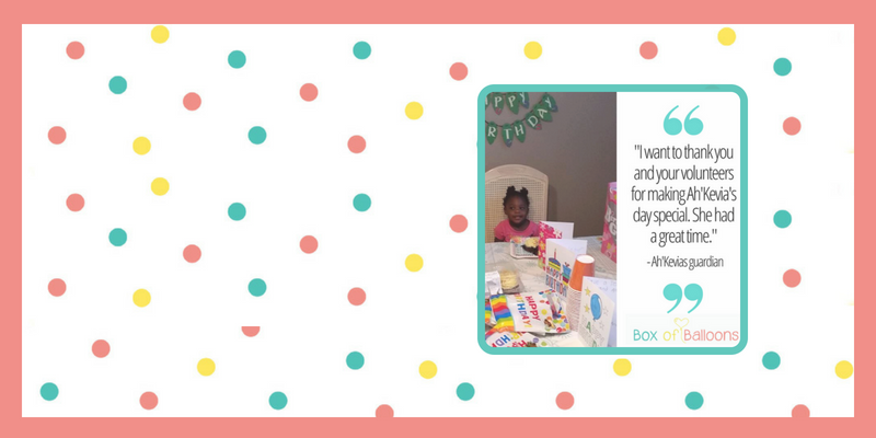 Support Box of Balloons image