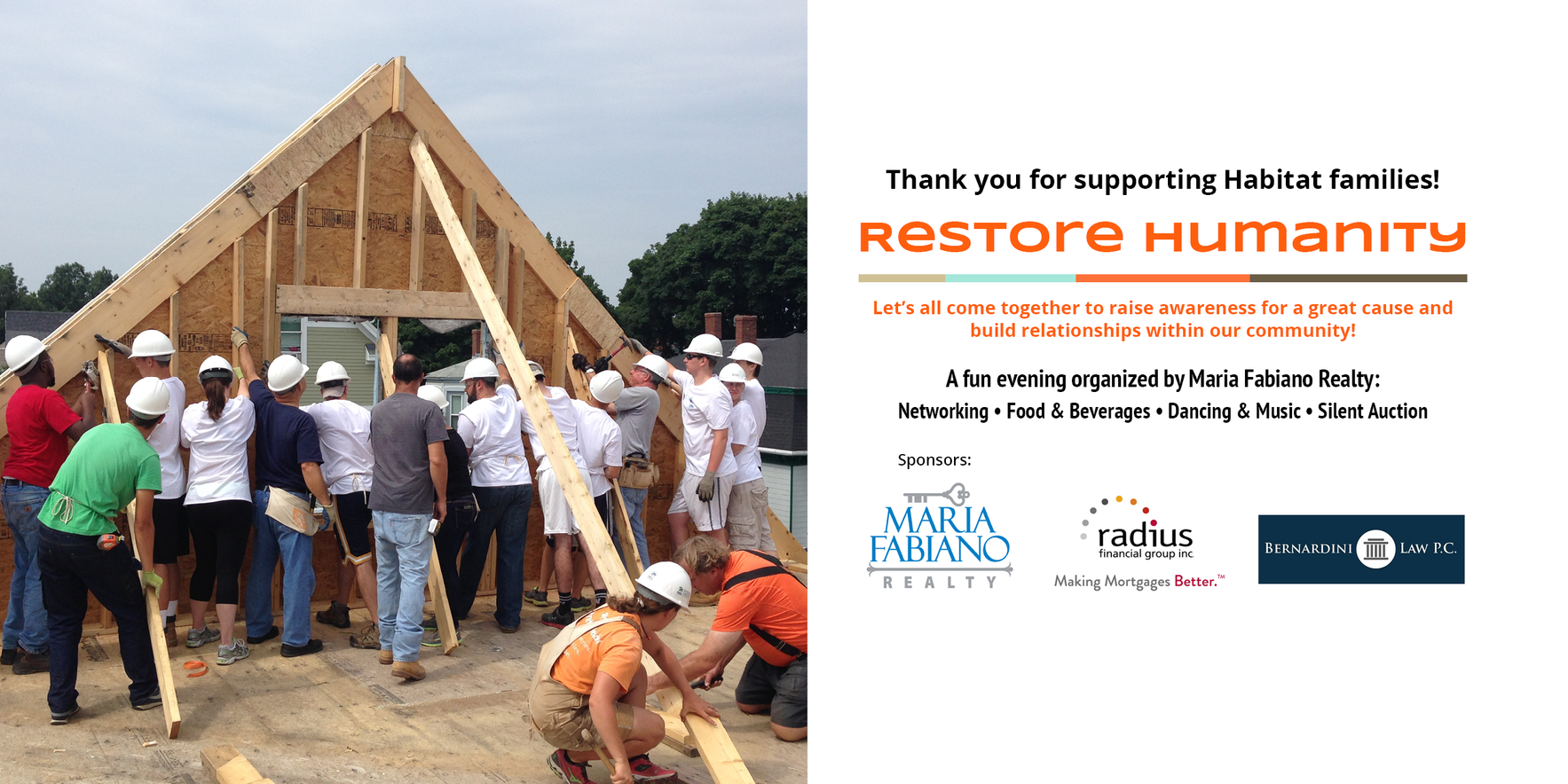 Habitat for Humanity Greater Boston, Inc. Restore Humanity with Maria