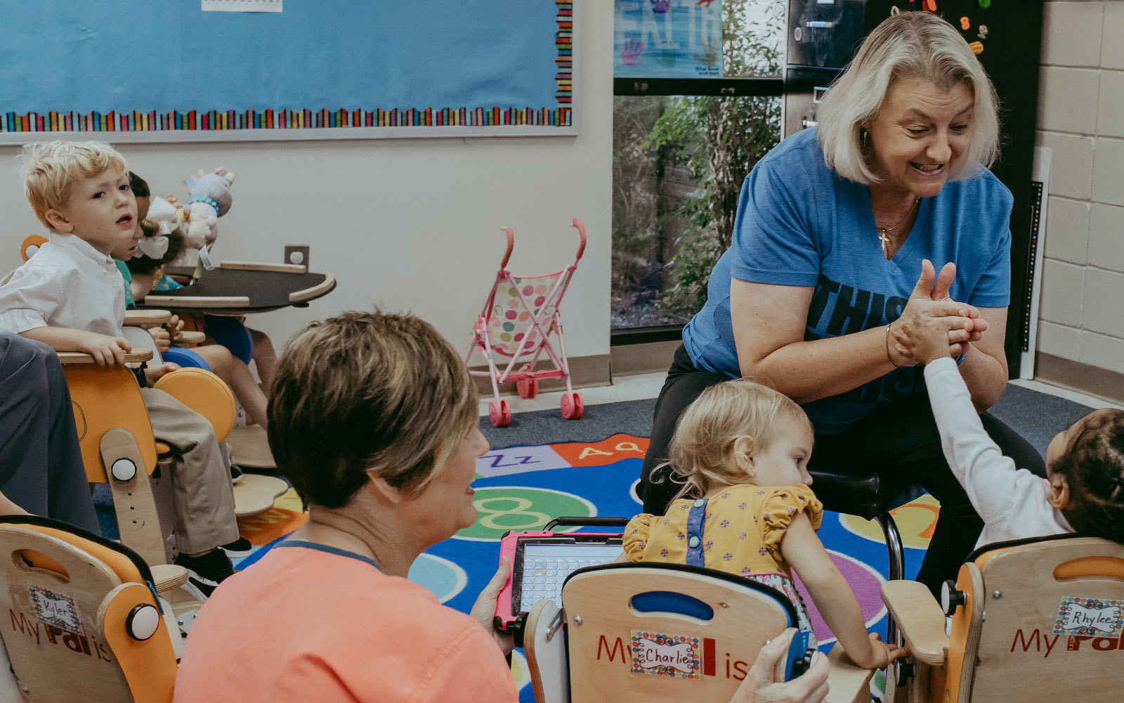 Make a difference in the life of a child with special needs today! image