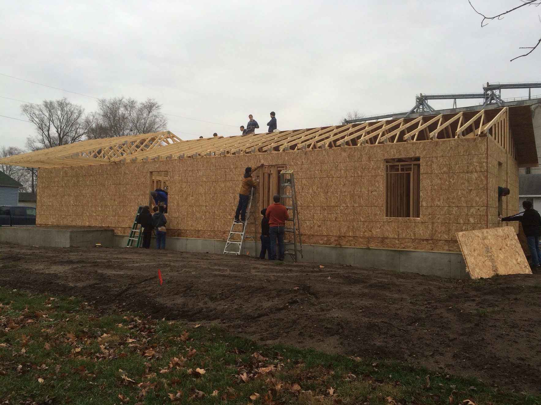 Habitat for Humanity of Indiana Indiana State University Habitat for