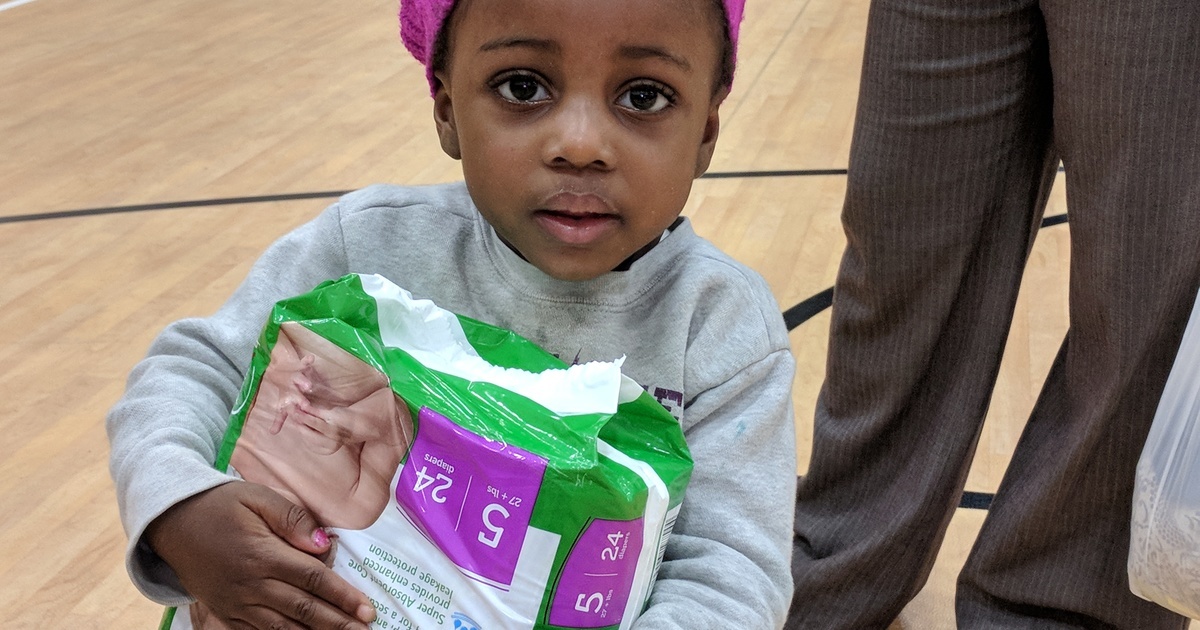 Texas Diaper Bank Giving Tuesday 2018