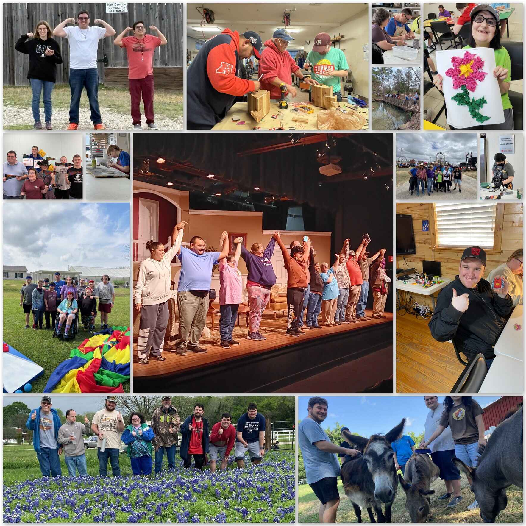 Make your charitable donation to New Danville today! image