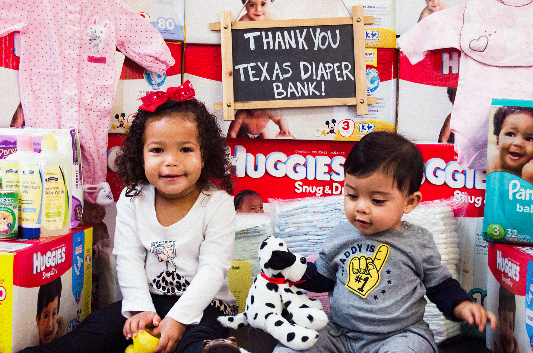 This holiday season, give the gift of CHANGE image