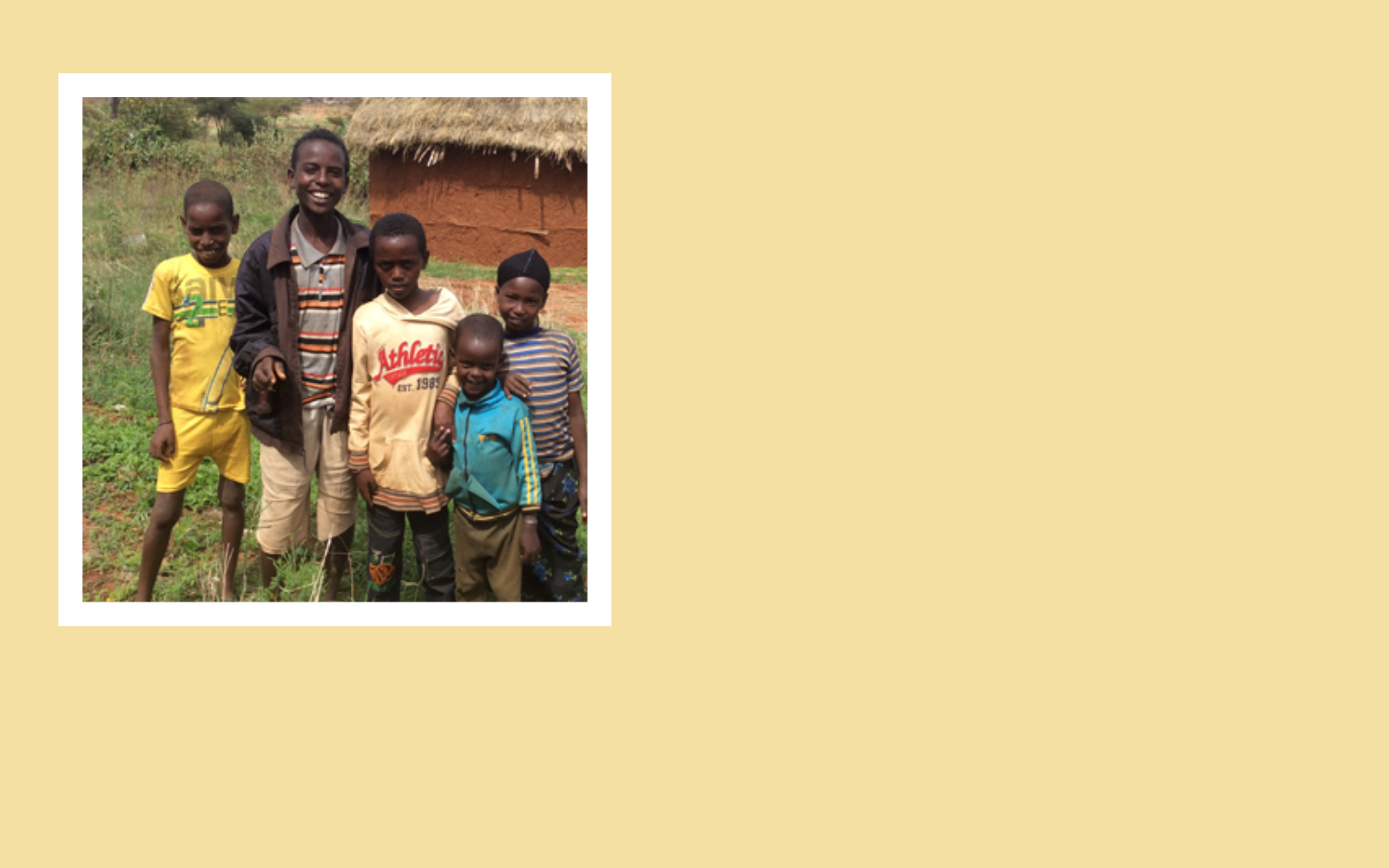 I'll bring help and hope to Harowayo image