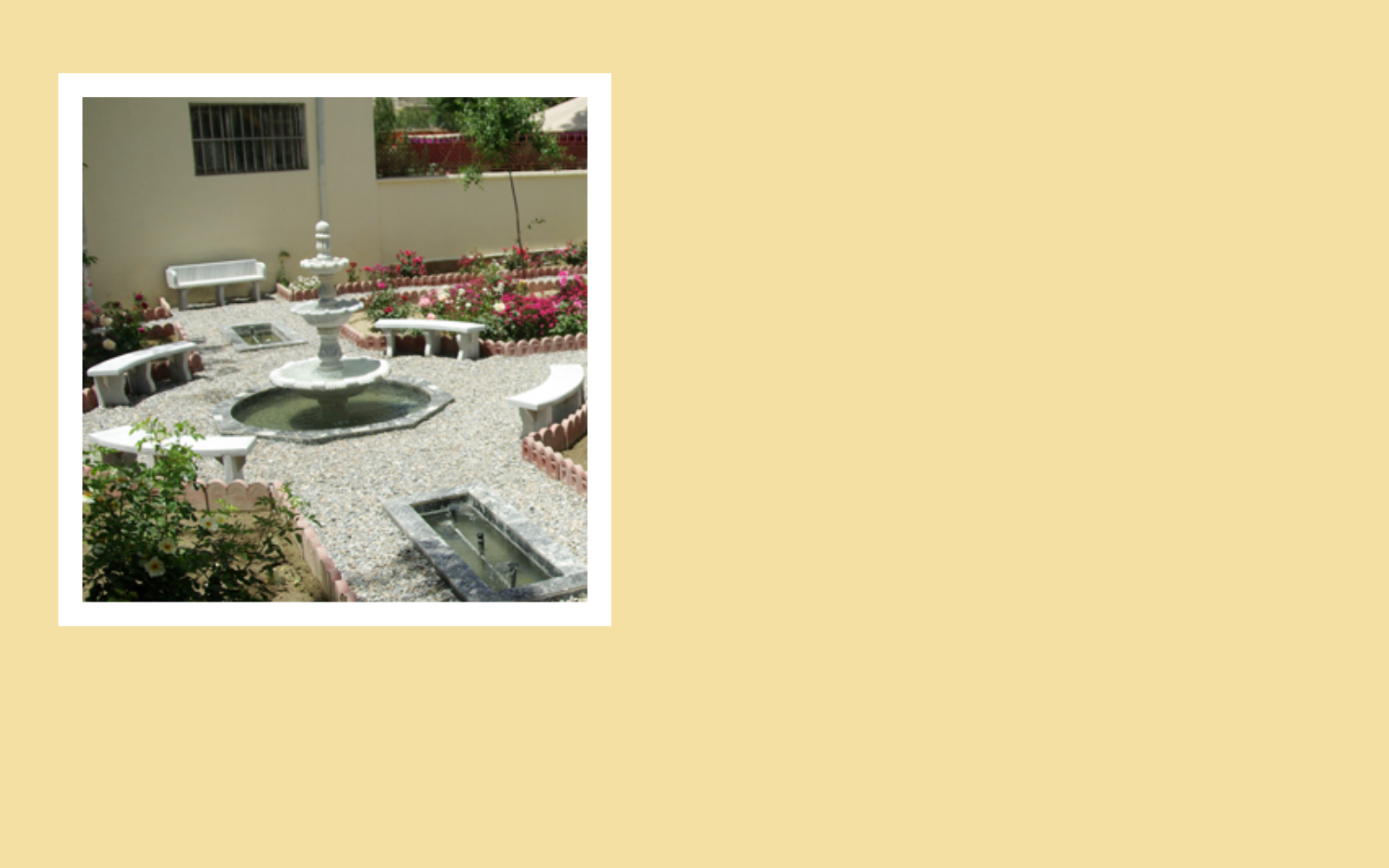 I'll bring help and hope to the Garden of Peace and Hope image