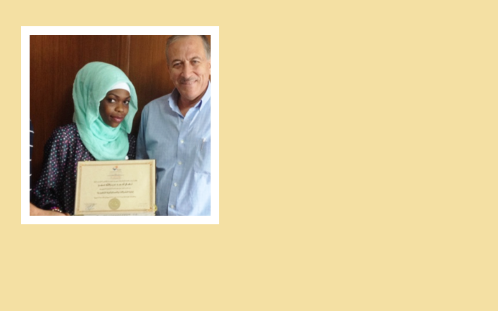 I'll bring help and hope to the Vocational Training Program image